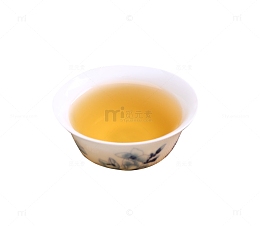 醇香乌龙茶汤素材