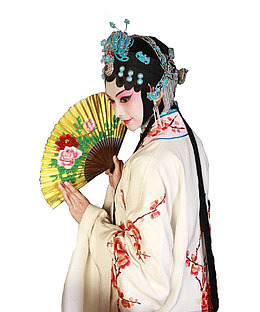 唱戏花旦