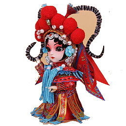 京剧女脸谱图