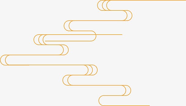 中式云纹复古古典装饰线条(1546x877)png中国风红色祥云印章矢量元素