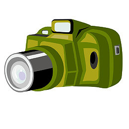 军旅用品 军用相机