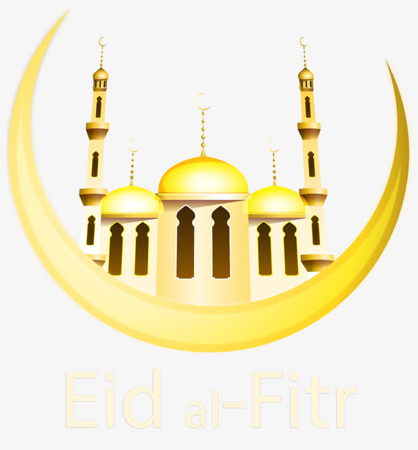 矢量手绘清真寺素材免费下载_觅元素