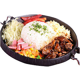 土耳其铁板烤肉饭
