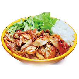 快餐型土耳其烤肉饭