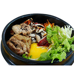 石锅土耳其烤肉拌饭