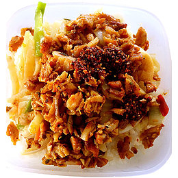 香飘四溢的土耳其烤肉饭