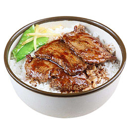 正宗蜜汁土耳其烤肉拌饭