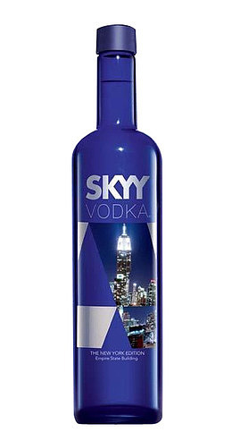 SKYYVodka深蓝伏特加