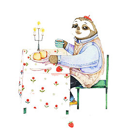 卡通树懒