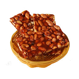 红豆花生牛皮糖