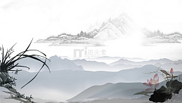 中国风背景边框装饰图