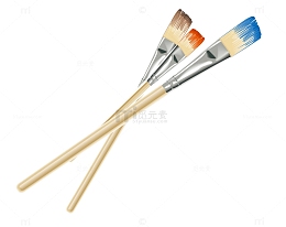 水彩画笔