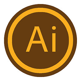 应用Adobe Illustrator图标