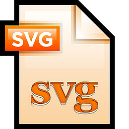 SVG文件Adobe Illustrator 01图标