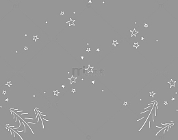 白色漂浮雪花