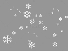 寒冬飘雪