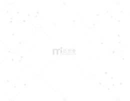 白色雪花标签