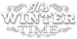 白色冬季艺术字