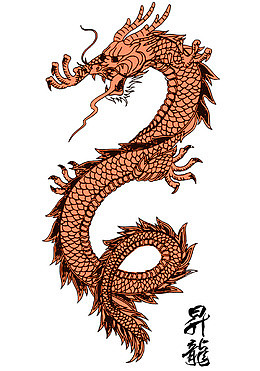 飞舞的中国神话龙王