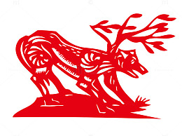树下的狗