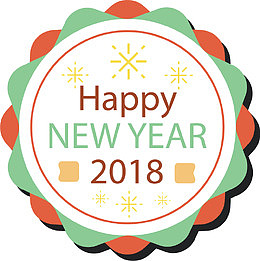 2018庆祝吊牌标签