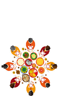 卡通创意春艺术字