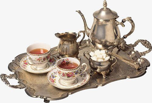 欧洲皇室茶具