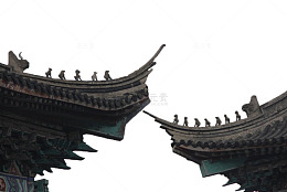 飞檐守护兽