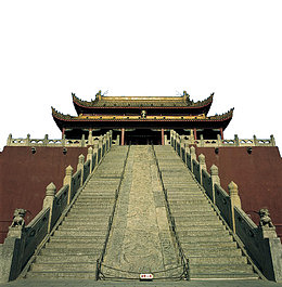 庄严的建筑