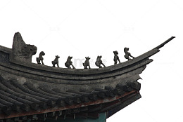 飞檐神兽