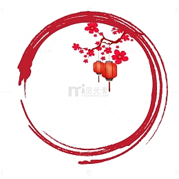 中国风灯笼框
