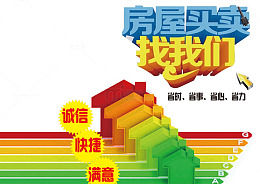 房屋买卖中介广告设计