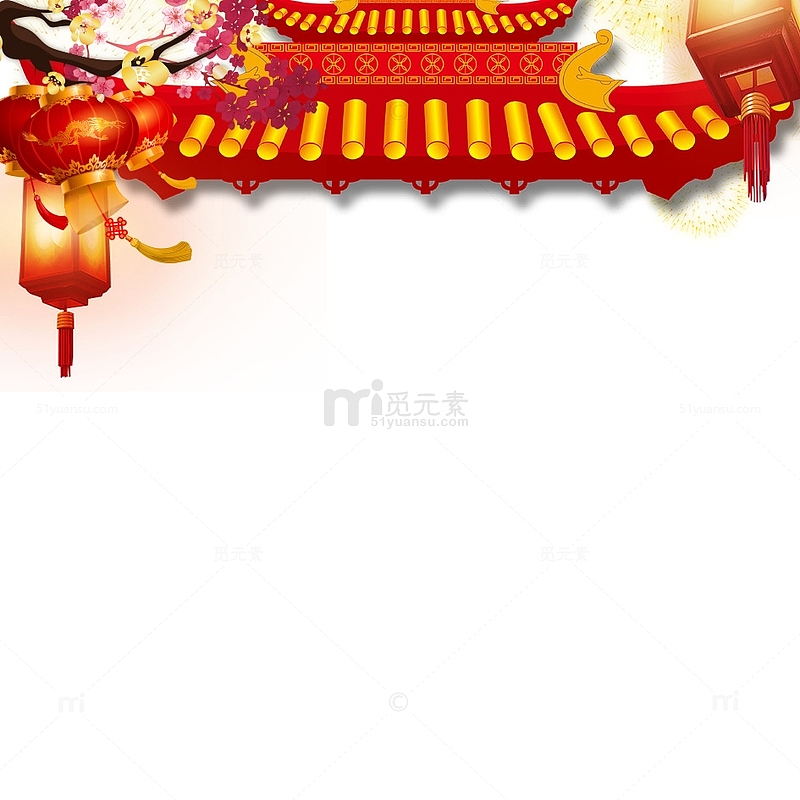 春节喜庆装饰