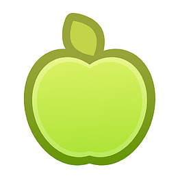 苹果食品水果健康多汁的水果