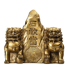 石敢当摆件
