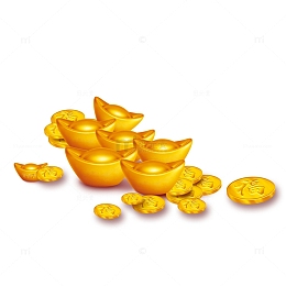 金元宝素材