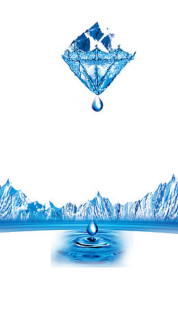 免扣钻石水珠