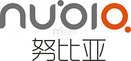 手机努比亚logo