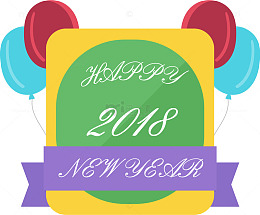 2018可爱糖果色标签