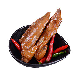 产品实物老汤卤鸡翅
