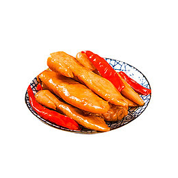 产品实物下酒菜卤鸡翅