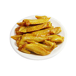 产品实物卤鸡翅