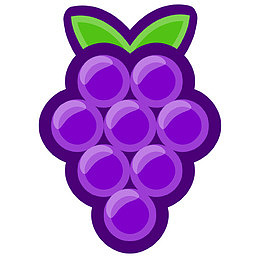 浆果吃食品葡萄健康水果