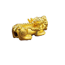 貔貅金饰品