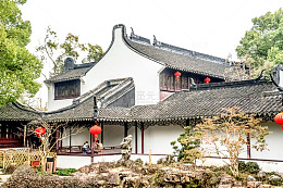 徽派建筑屋檐