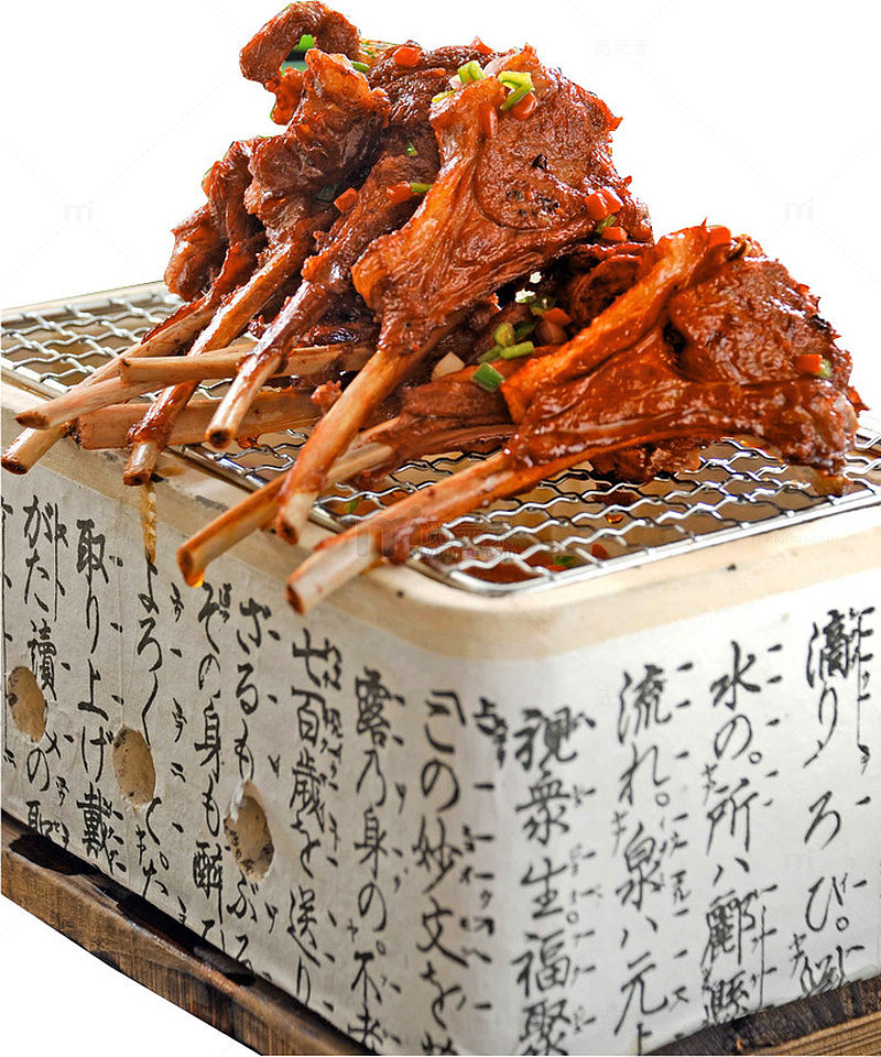 香辣羊棒骨