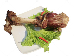 烤羊小腿