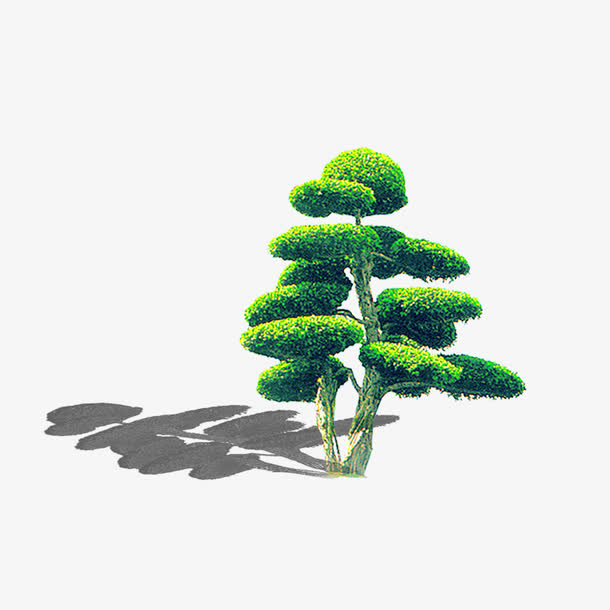 景观鸟瞰树素材免费下载_觅元素