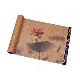 竹制茶席