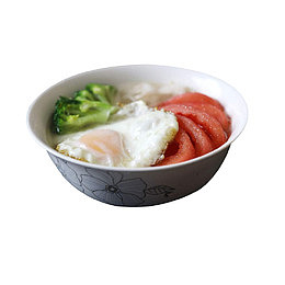 番茄鸡蛋分明美味面食的番茄鸡蛋